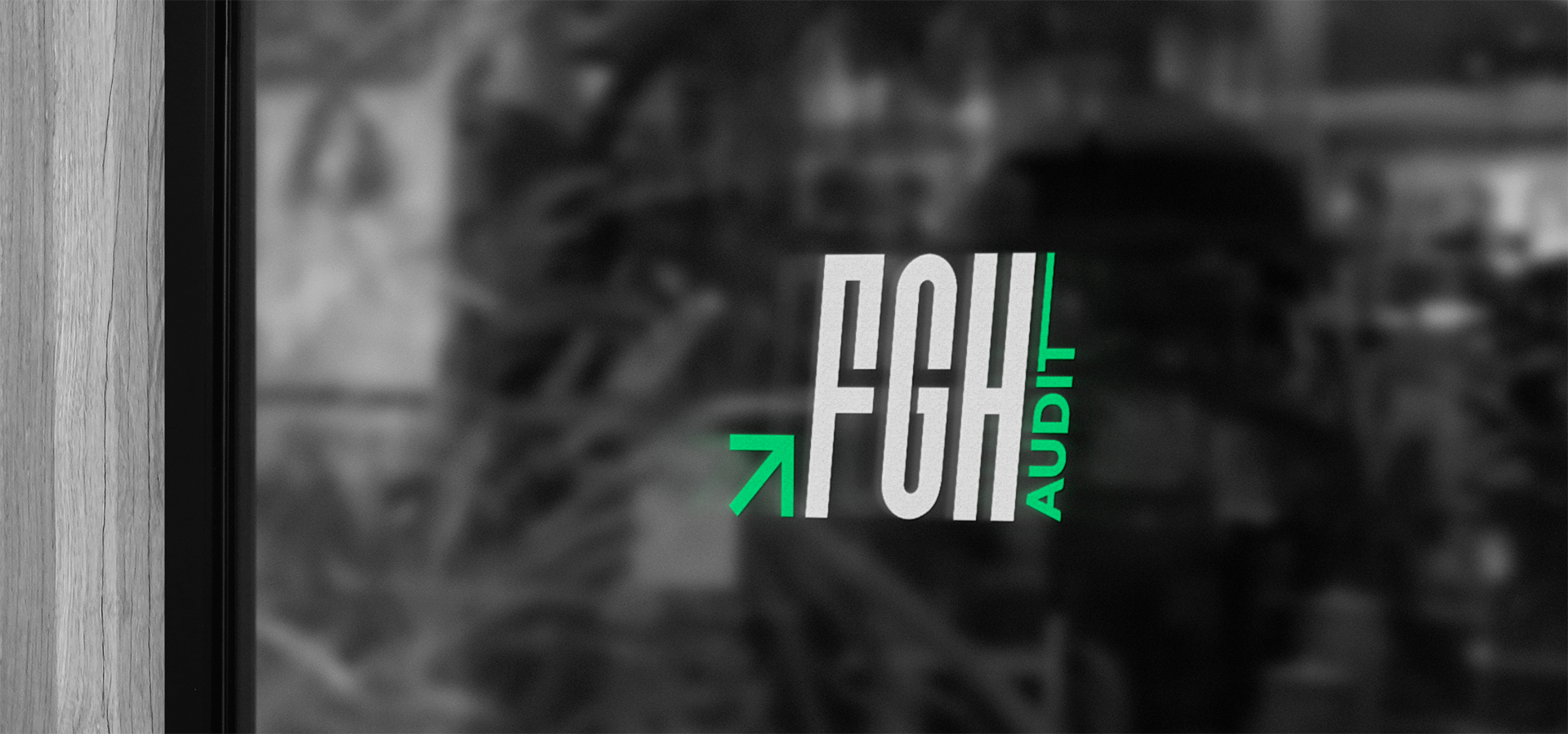 Photo de la vitrine FGH Audit fictive
